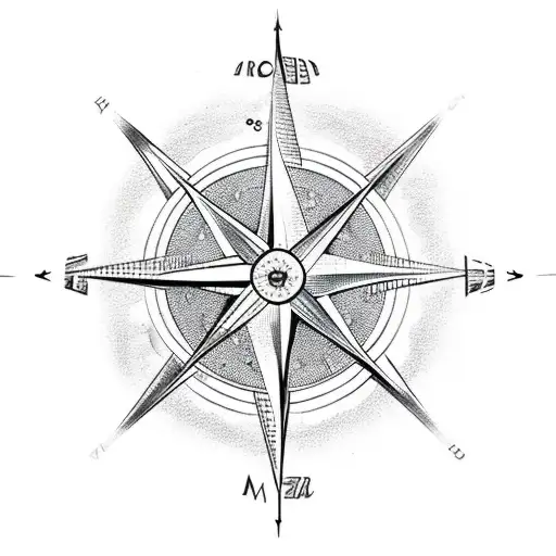 Arrowhead As A Compass