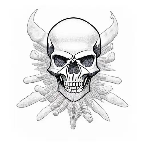 Arkansas Skeleton Cowboy