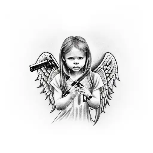 Angel With Guns