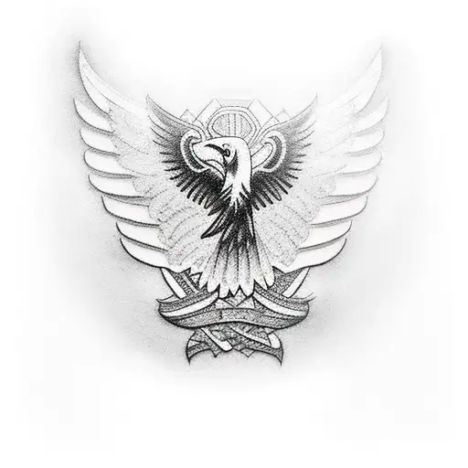 Yemeni Eagle Emblem
