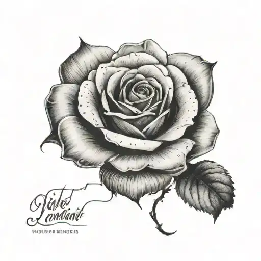 Rose Background Skys The Limit Quote 'Not All