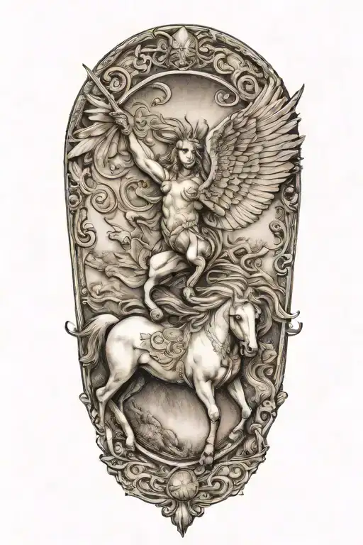 Pegasus Greek Mythology