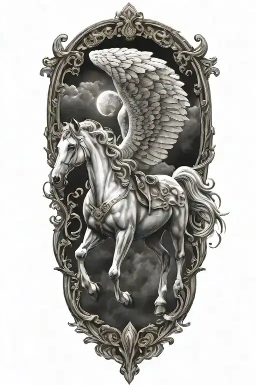 Pegasus Greek Mythology