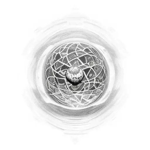 Atlas Segurando A Terra