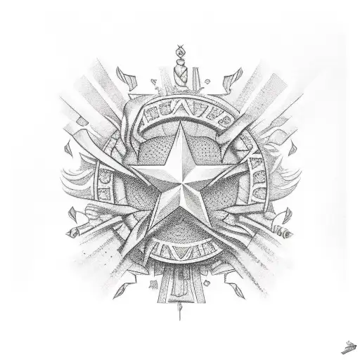 Russian Star With Germanroots