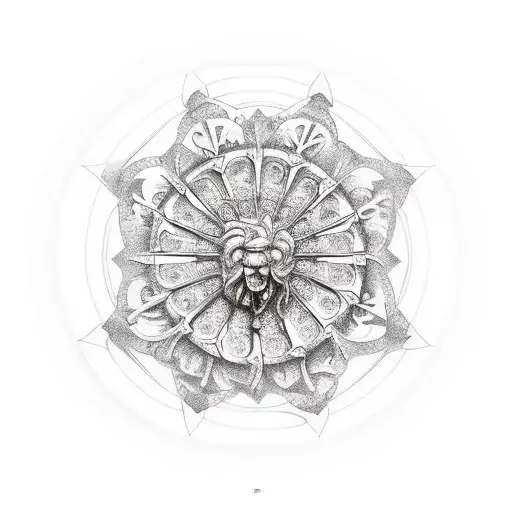 Fine Line Simple Monstrance