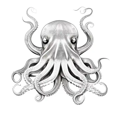 Octopus Spits Ink