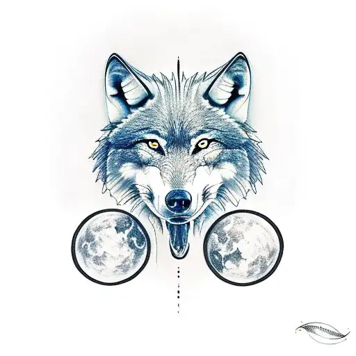 Wolf Ando Quetzalcoatl