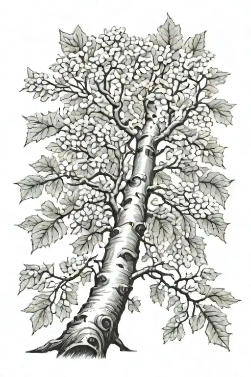 Aspen Tree