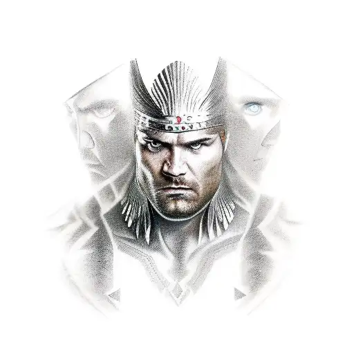 Warrior Spartacus Step On Loosers