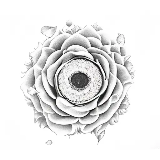 Sunflower Honeycomb Roses