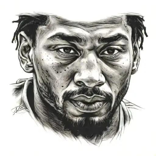 Derrick Rose Headshot Looking