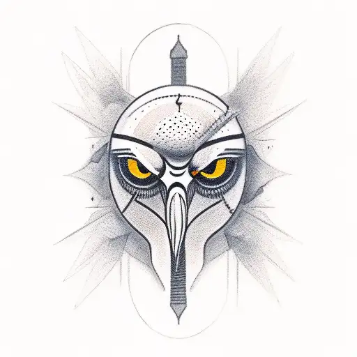 Crow With Chornos Time's