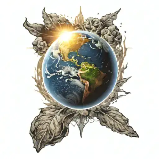 The Sun Engulfs The Earth