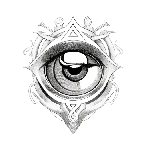 Rune Nordic Aegishjalmur With 2 Ravens And 1 Arcane Eye