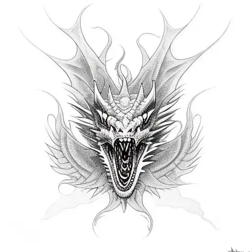 Dragon Crying