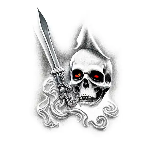 Grim Reaper Long Robe