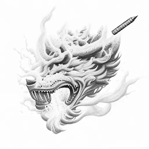 A Majestic Prespolis Fortress With A Powerful Lightning Storm In The Background