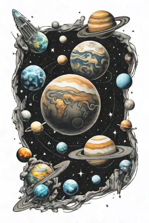 Planets And Space