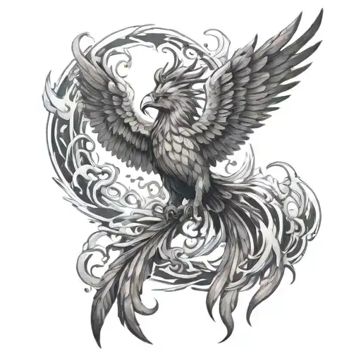 Create A Masculine And Unique Phoenix For Men