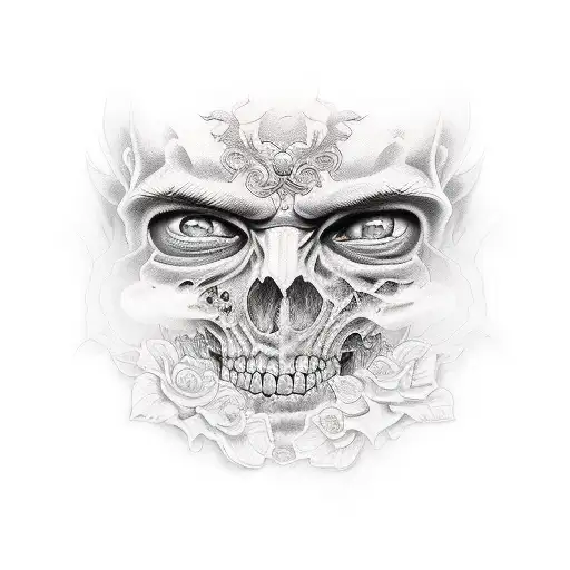 Beautiful Scenery Of Hell