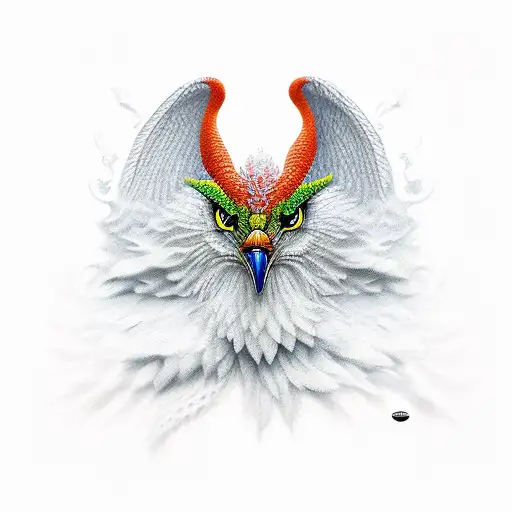 Griffin Made Out Of Water