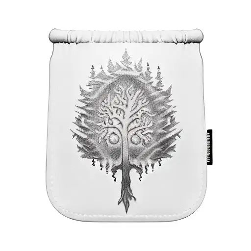 Elderwood Tree League Of Legends Sleeve