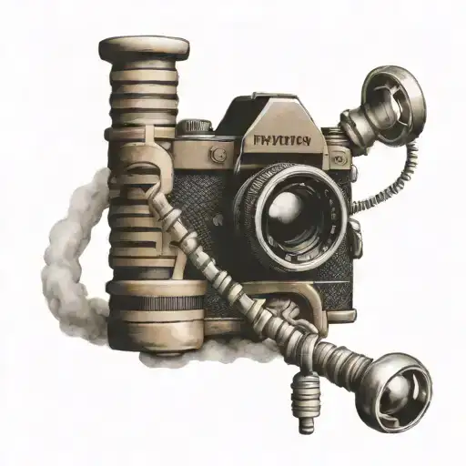 Dna Formula And Camera