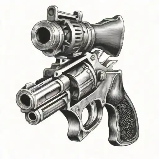 Revolver Gun