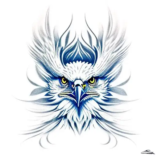 Magestic Eagle With Charismatic Look