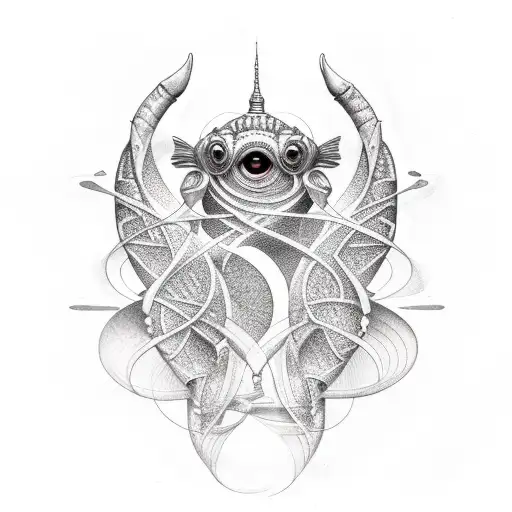 Architecture Pisces Girl