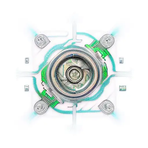 Water Flowing Through Circuit Boards