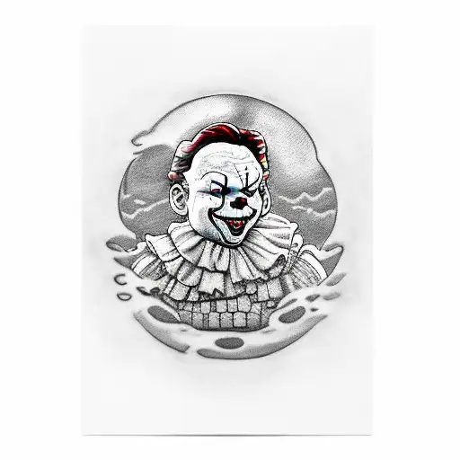 Moon Pennywise Micheal Myer