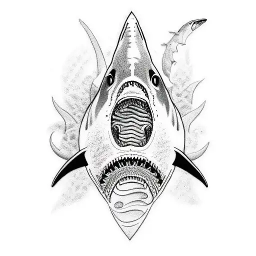 Shark Polynesian Maori