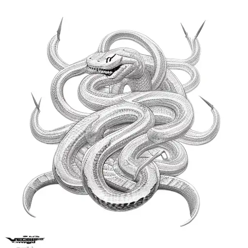 Viper Snake Bull Firearms Ninja Superhero Gods