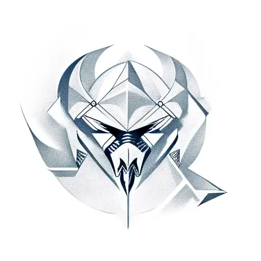 Male Sigma Logo With Eagle