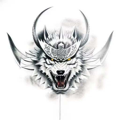Samurai Lobo Dragon