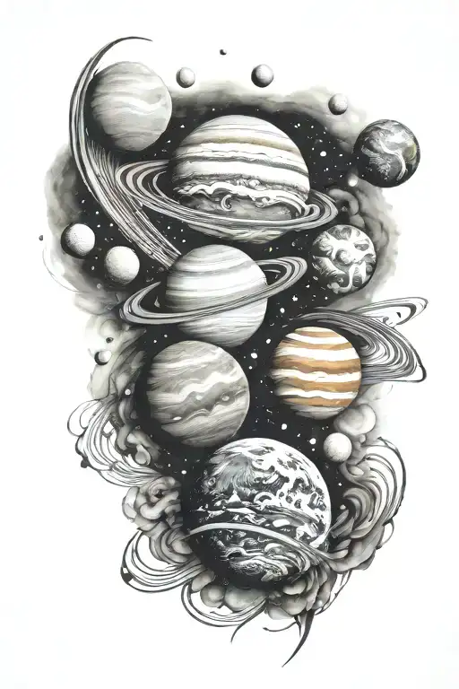 Planets And Space