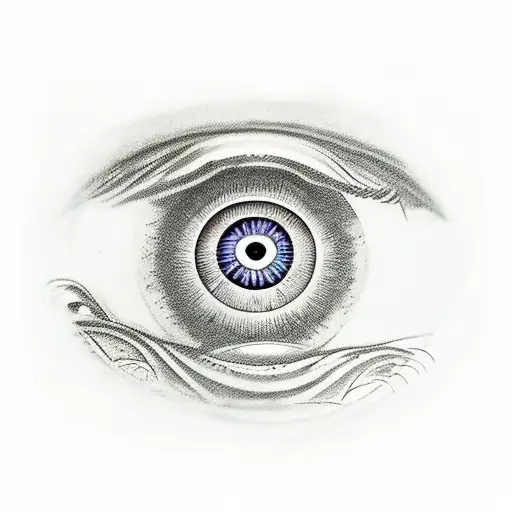 Evil Eye Wide Lense