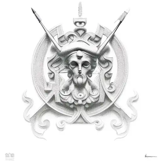 Anchient Greece Combined With Math And Philosophy