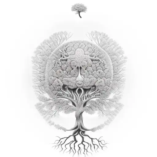 Tree Of Life And Death