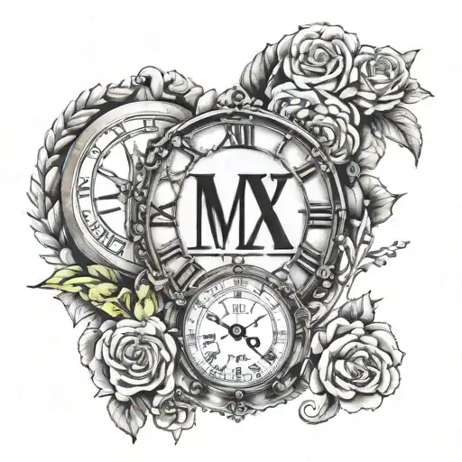 Roman Numerals For My Daughters Birthday Date