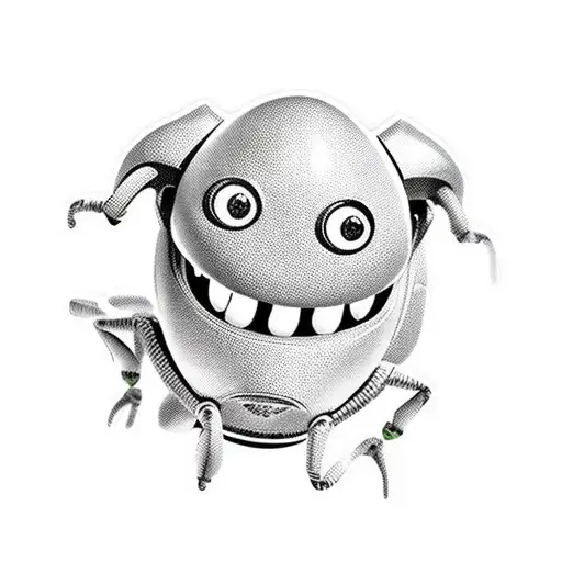 Toy Story Alien Sticker