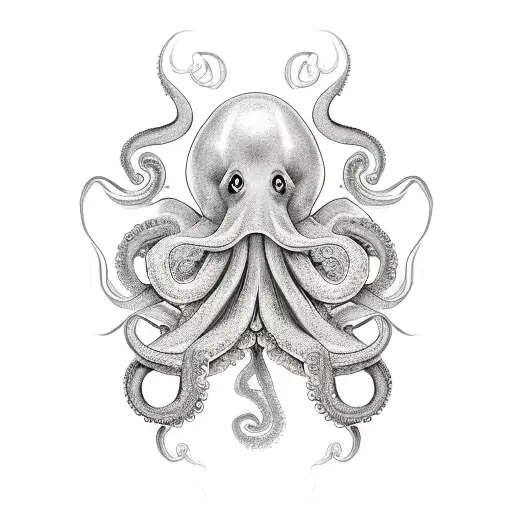 Create Me A Tattoo Of An Octopus