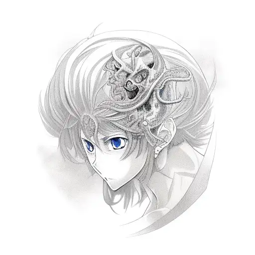 Design A Realistic Portrait Of The Client's Favorite Anime Character