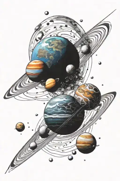 Planets And Space