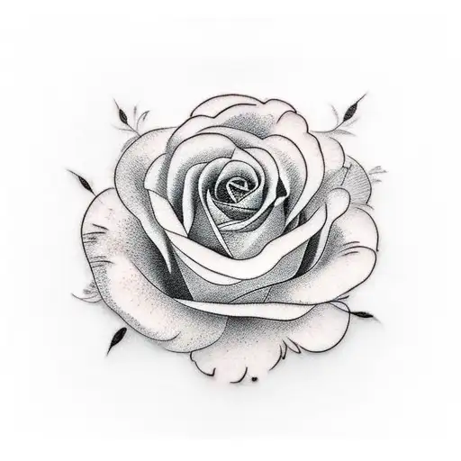 Floral Tattoo In Honor Of Mothers Love