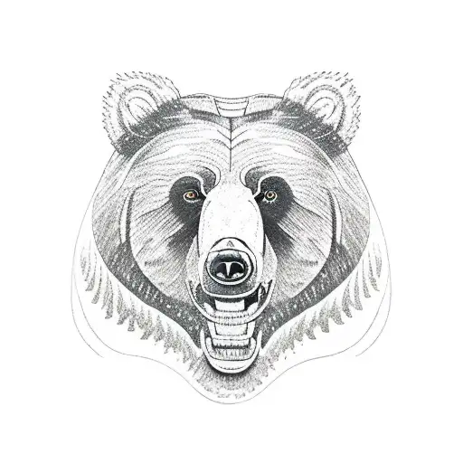 Bear Agressive With Woman