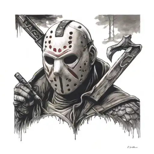 Jason Voorhees Realism Style