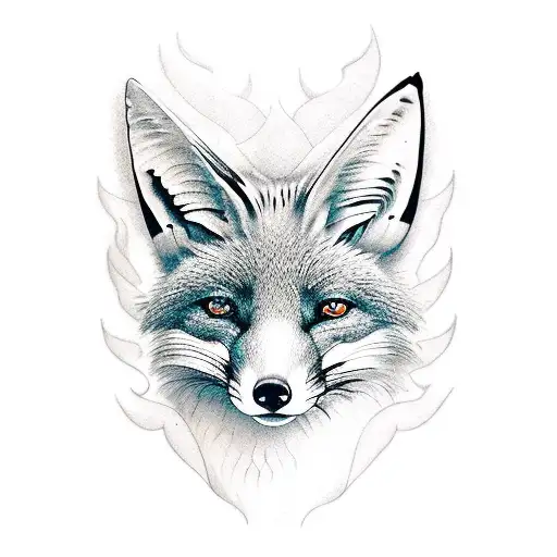 Hybrid Of Bird And Fox